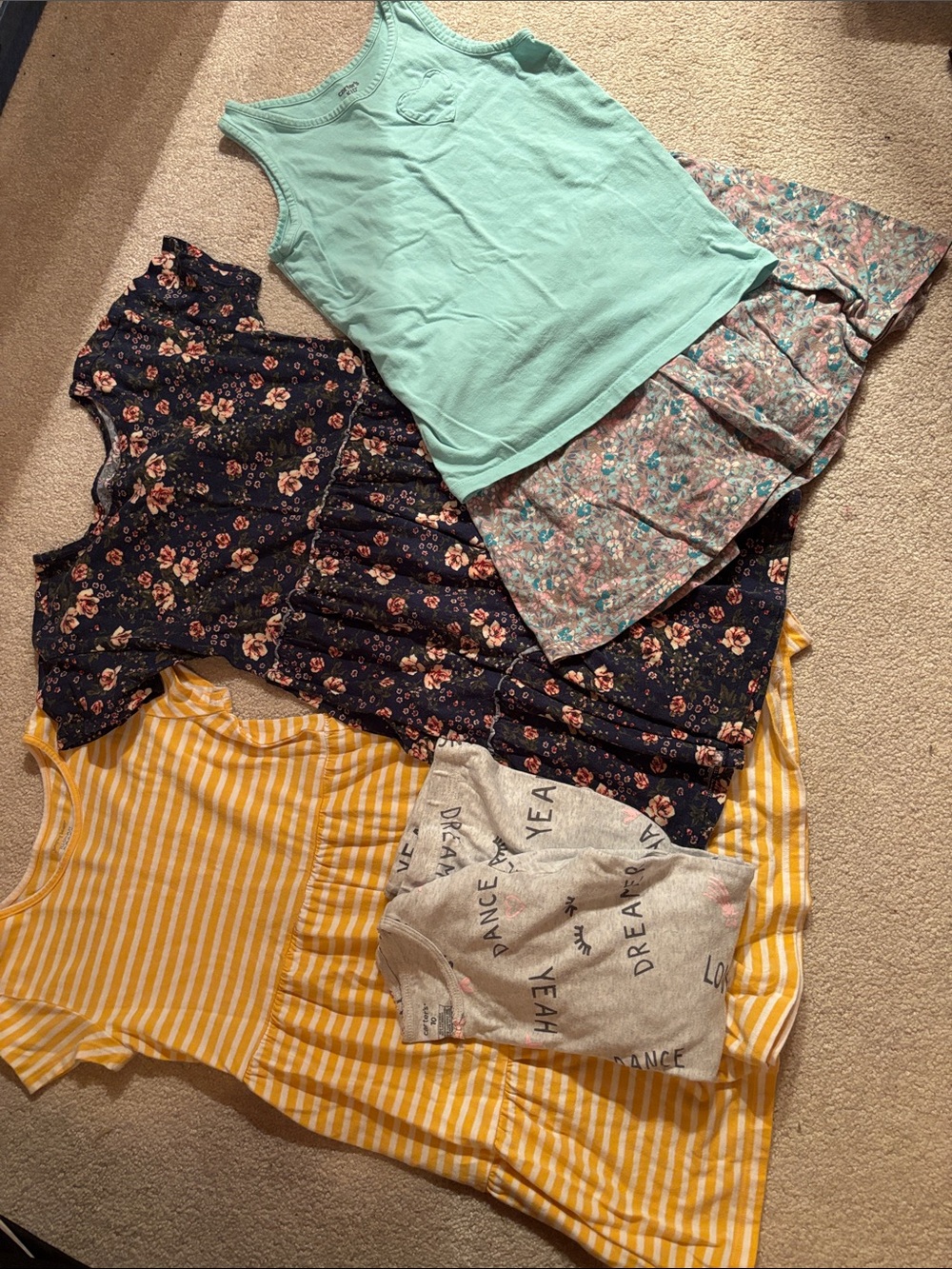 Girls' Dress Bundle size 8